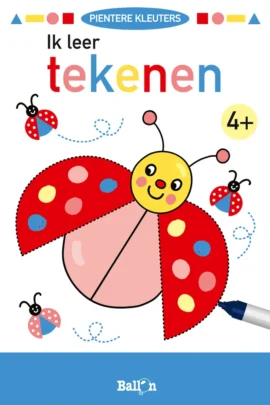 Ik leer tekenen 3+