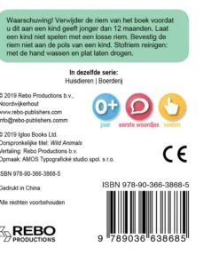 Wilde dieren | 9789036638685