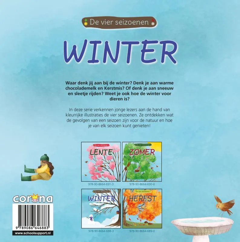 Winter | 9789086646883 Winter - Afbeelding 2