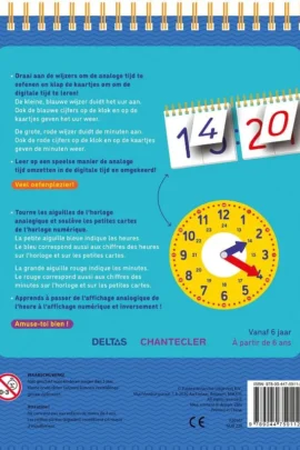 Alternative view of Mijn oefenklok / Je lis l'heure