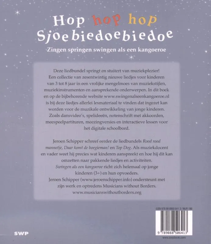 Swingen als een kangoeroe | 9789088506413 Swingen als een kangoeroe - Afbeelding 2