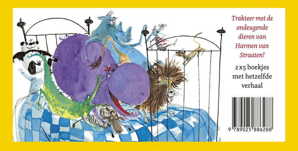 Retteketet & Hé, wie zit er op de wc? | 9789025886288 Retteketet & Hé, wie zit er op de wc? - Afbeelding 2