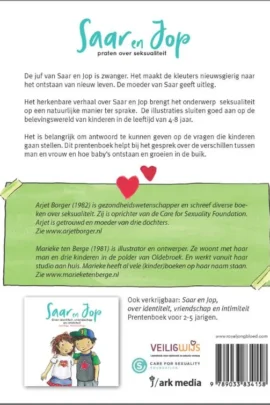 Saar en Jop praten over seksualiteit | 9789033834158 Saar en Jop praten over seksualiteit | 9789033834158