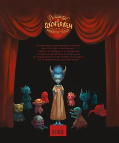De kindertijd van slechteriken, gemeneriken en monsters | 9789462918153 De kindertijd van slechteriken, gemeneriken en monsters - Afbeelding 2