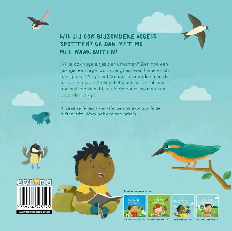 Mo houdt van vogels | 9789464393743 Mo houdt van vogels - Afbeelding 2