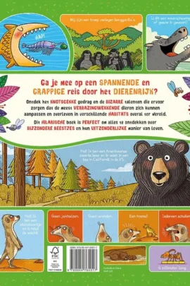 Alternative view of De waanzinnige wereld van de dieren