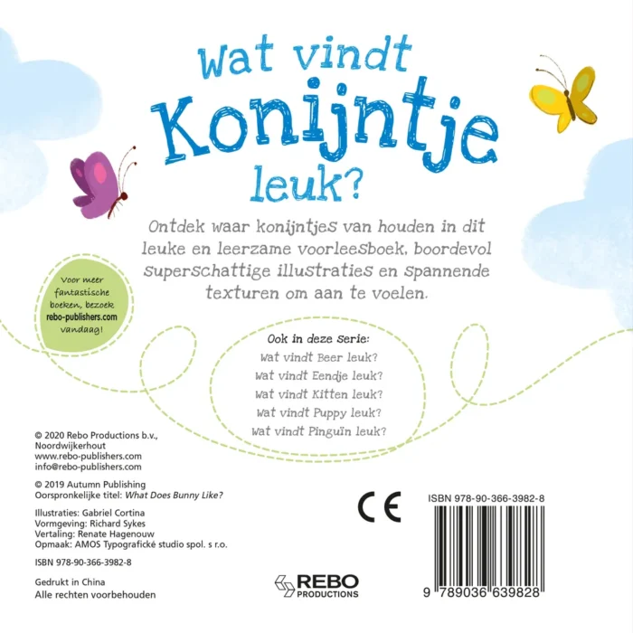 Wat vindt konijntje leuk? - Afbeelding 2