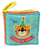 Knisperboekje vol liefde - Tijger houdt van feest | 9789048322312