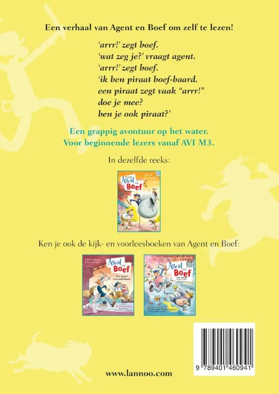 De grap van boef-baard | 9789401460941 De grap van boef-baard - Afbeelding 2