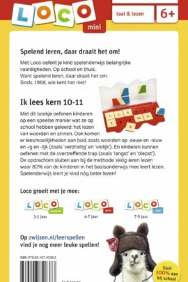 Alternative view of Loco mini veilig leren lezen ik lees kern 10-11