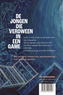 Alternative view of De jongen die verdween in een game
