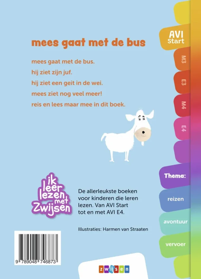 mees gaat met de bus - Afbeelding 2