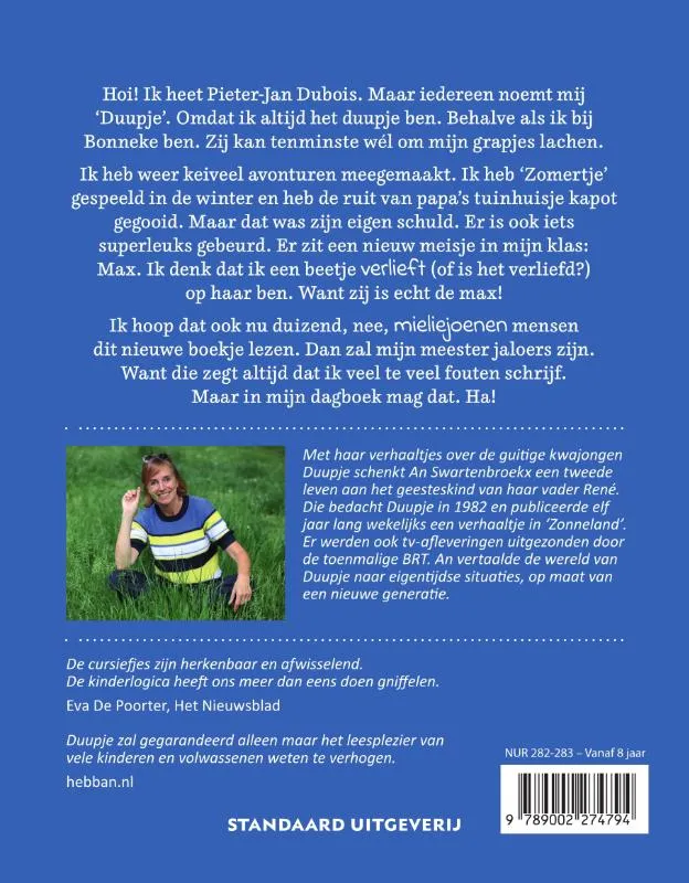 Duupje | 9789002274794 Duupje - Afbeelding 2