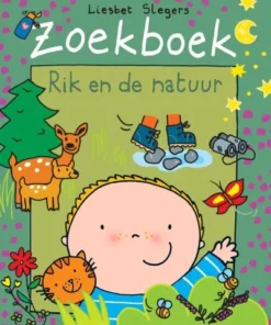 Zoekboek Rik en de dino's