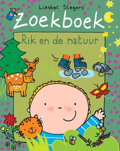 Zoekboek Rik en de dino's | 9789002272752 Zoekboek Rik en de dino's