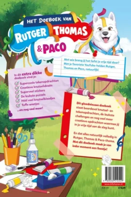 Alternative view of Het Doeboek van Rutger, Thomas & Paco