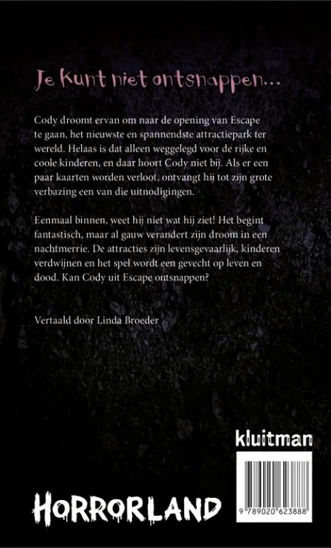 Escape | 9789020623888 Escape - Afbeelding 2