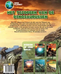 Het tijdperk van de dinosaurussen | 9789463412131 Het tijdperk van de dinosaurussen | 9789463412131