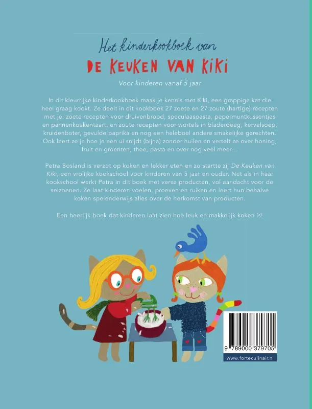 Het kinderkookboek van de keuken van Kiki | 9789000379705 Het kinderkookboek van de keuken van Kiki - Afbeelding 2