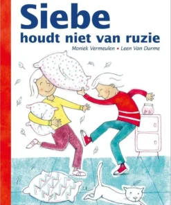 Siebe houdt niet van ruzie