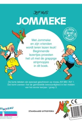 Alternative view of Jommeke Eerste stripmopjes om zelf te lezen (AVI M3)