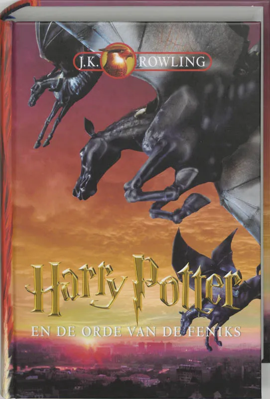 Harry Potter en de Orde van de Feniks | 9789061697015 Harry Potter en de Orde van de Feniks