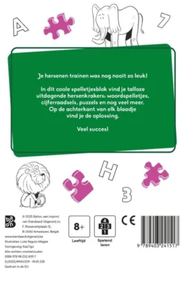 Alternative view of De leukste hersenkrakers 8+