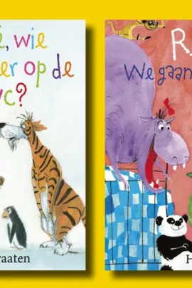 Retteketet & Hé, wie zit er op de wc?