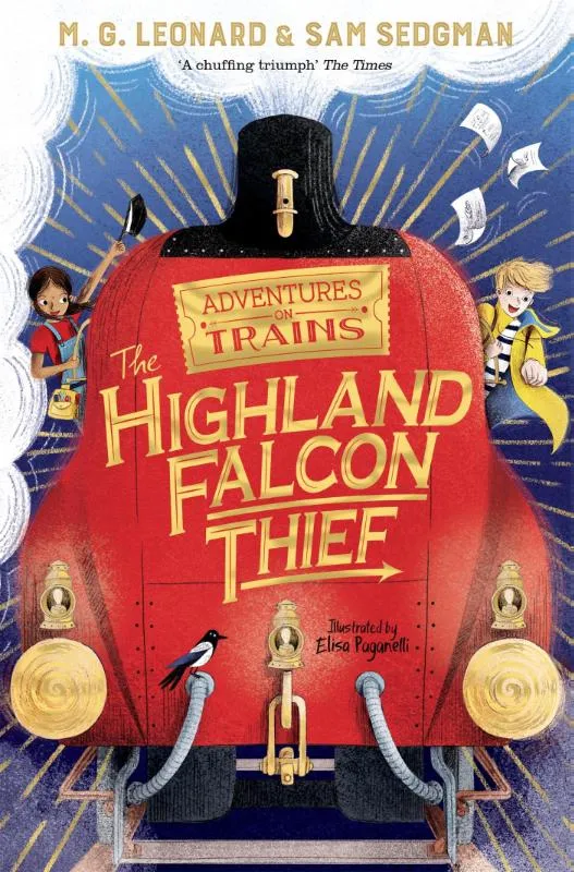 The Highland Falcon Thief | 9781529013061 The Highland Falcon Thief