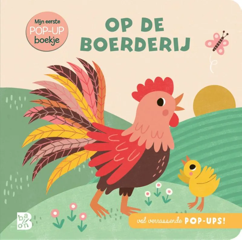 Op de boerderij | 9789403236940 Op de boerderij