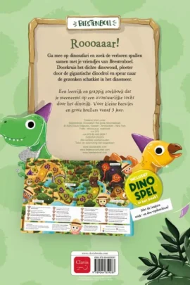 Dinosafari! Het grote dinozoekboek | 9789044859287 Dinosafari! Het grote dinozoekboek | 9789044859287