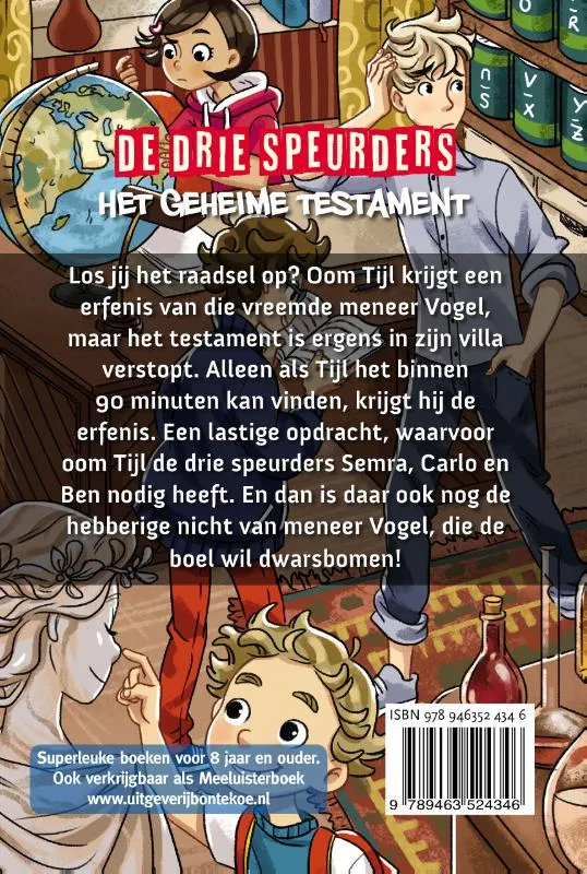 Het geheime testament | 9789463524346 Het geheime testament - Afbeelding 2