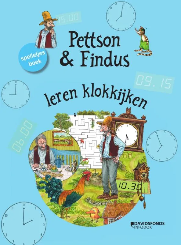Op pad met Pettson en Findus | 9789002280610 Op pad met Pettson en Findus