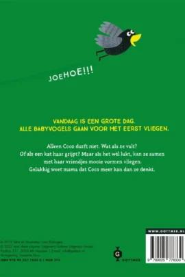 Alternative view of Coco kan het!