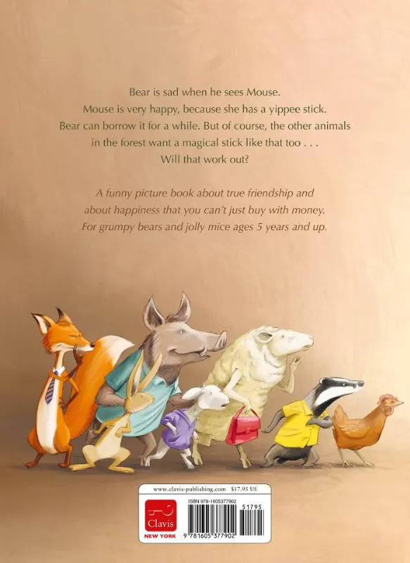 The Yippee Stick | 9781605377902 The Yippee Stick - Afbeelding 2