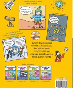 Aarde en heelal | 9789464394580