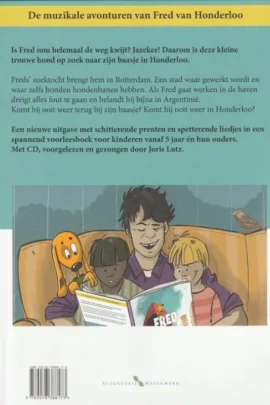 Alternative view of Fred in de haven