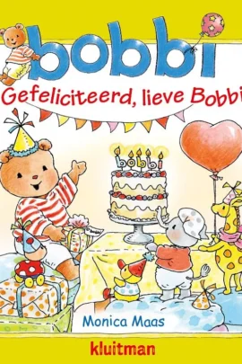 Gefeliciteerd, lieve Bobbi!
