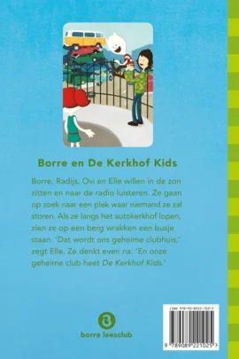 Alternative view of Borre en de Kerkhof Kids