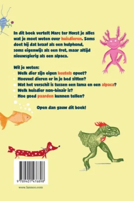 Het eigenwijze huisdierenboek | 9789401476898