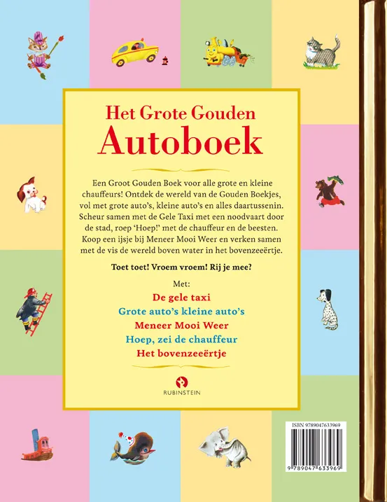Het grote gouden autoboek | 9789047633969 Het grote gouden autoboek - Afbeelding 2