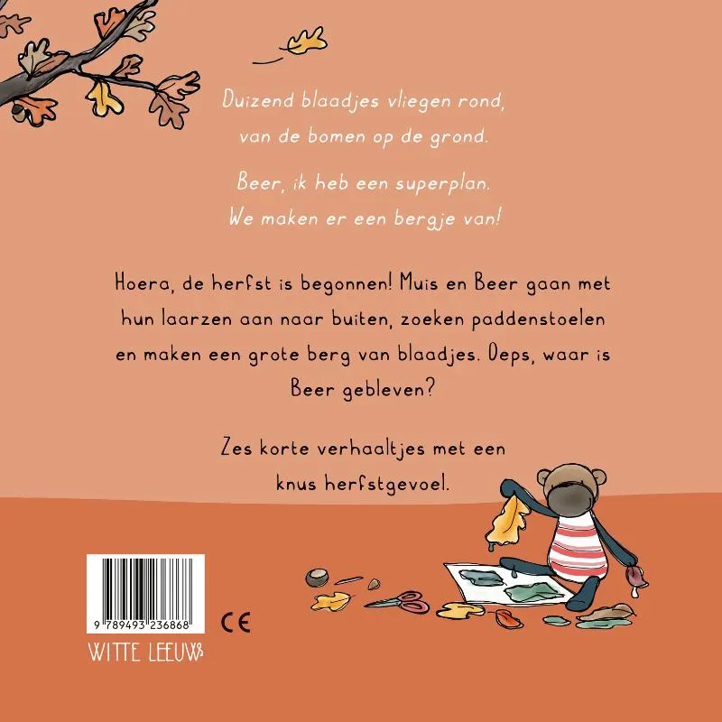 Herfst met Muis | 9789493236868 Herfst met Muis - Afbeelding 2