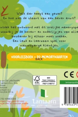 Alternative view of Kun je mij vinden? In het bos