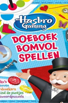 Doeboek bomvol spellen