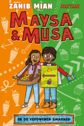 Maysa & Musa en de verdwenen smaragd