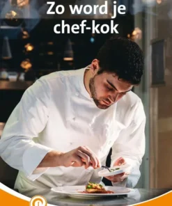 Zo word je chef-kok