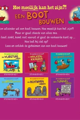 Alternative view of Een boot bouwen