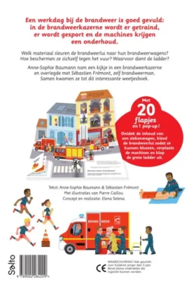 Alternative view of Mijn eerste boek over de brandweer