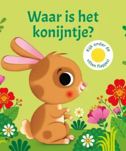 Waar is het konijntje?
