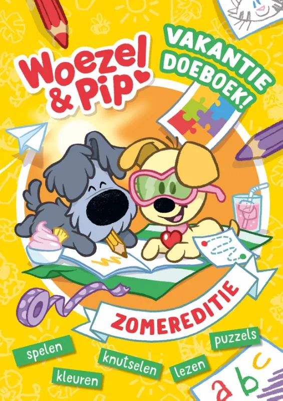Vakantiedoeboek | 9789493216563 Vakantiedoeboek
